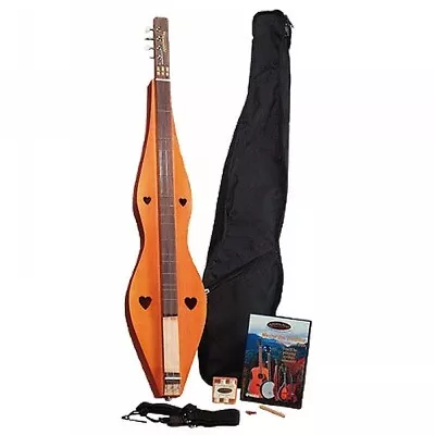 Saga Appalachian Dulcimer Pickin' Pack - W/ DVD Strap Gig Bag And Pitch Pipe • $169.99