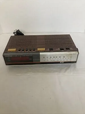 Vintage Lloyd's Fm Stereo / Am Dual Alarm Calendar Clock - J 259  • $25