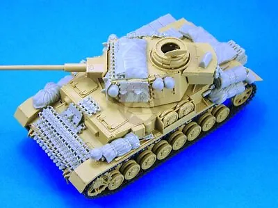Legend 1/35 Stowage And Accessories Set For German Panzer IV Tank WWII LF1184 • $38.97