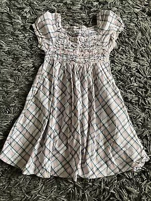 £3.50 • Buy Girls Checked Dress 4-5 Years H&M 