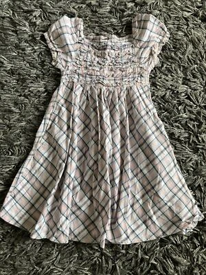 £3.50 • Buy Girls Checked Dress 4-5 Years H&M 