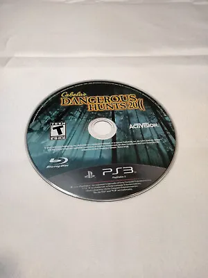 Cabela's Dangerous Hunts 2011 (Sony PlayStation 3 2010) Tested • $7.99