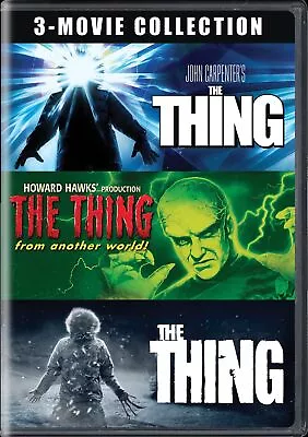 The Thing 3-movie Collection DVD  NEW • $10.99