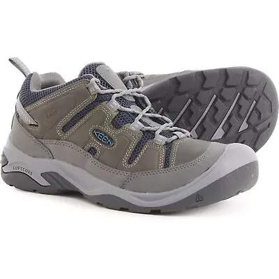 Keen Men's Circadia Vent Hiking Shoes - Leather - Brand New W/ Box • $79.99