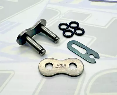 EK Motorcycle Chain Clip Spring Split Type Joining Link - 530 SROZ2 O-Ring NEW • £7.85