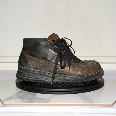 Mephisto Mobils Nimco Leather Boots Men US 7.5 • $49