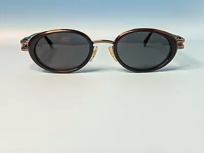 Vintage Escada 1081 Oval Sunglasses Made In France 48/21 #851 • $30