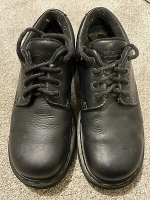 Vintage Doc Martens Made In England.  1990’s.  Black Leather.  US 10 UK 9 Size • $50