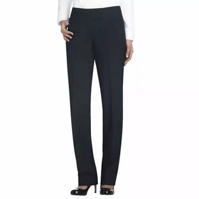 Clubclass Endurance Ladies Business Work Wear Trousers Black - Camden Sizes 6-24 • £9.99