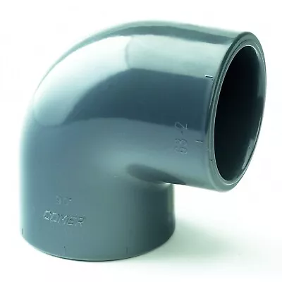 £10.25 • Buy PVC Elbow X 90o  :  Metric (mm) & Imperial (Inch)