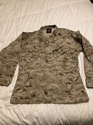 USMC Marines Blouse Desert Marpat Cami Size Small Short • $20