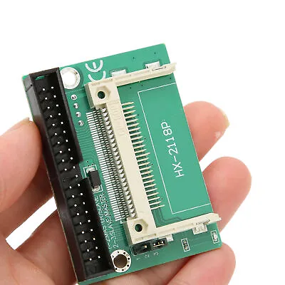 CF To IDE Adapter 40-Pin/2.5mm TrueIDE Female AntiEMI Disk Desktop Adapter • £5.28