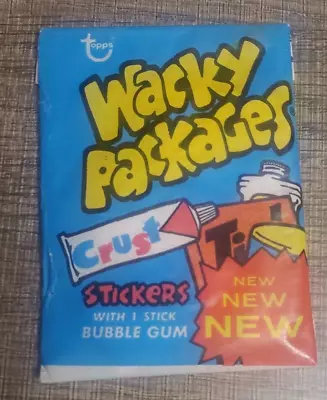 1973 Topps Wacky Packages Series 7 Wax Pack • $50
