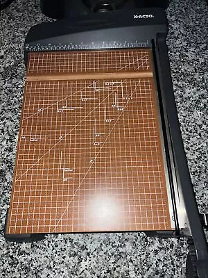 $30 • Buy X-Acto Heavy Duty 12  X 12  26312 Guillotine Paper Trimmer