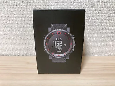 SUUNTO Watch CORE SS023158000 Black Red 3ATM Azimuth Altitude Atmosphere Depth • $157