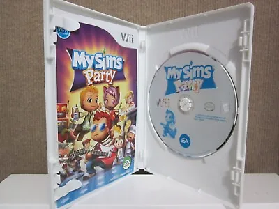 My Sims Party For Nintendo Wii WII Action Adventure Works Tested W/Manual • $10.50