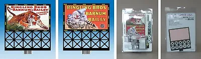 Miller Engineering Light Works USA 88-2951 Ringling Brothers Circus Billboard • $43.75
