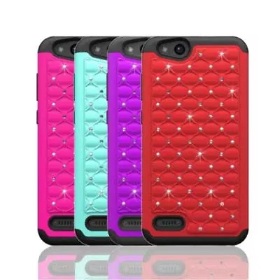 Phone Case For ZTE Blade Vantage / Avid 4 / Tempo X Crystal Bling Cover Case • $8.98