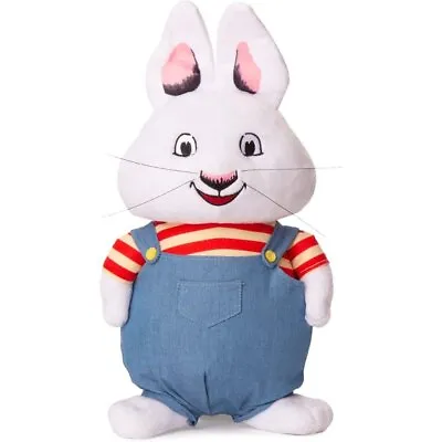 Max And Ruby Max Rabbit Bunny Overalls Plush Doll Kids Tv Show Figure Mighty • $30.52