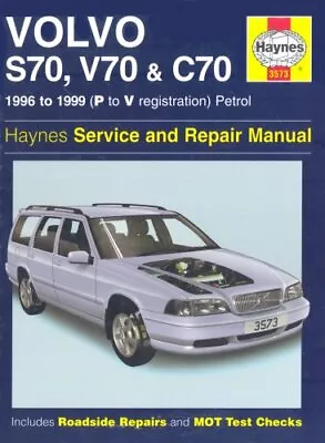 Volvo S70 C70 And V70 Service And Repair Manual (Ha... By Jex R. M. 1859605737 • $21.32