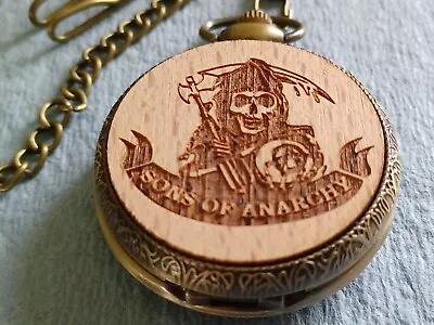 Sons Of Anarchy VERY RARE Pocket Watch Brand New In Packaging Ships W/ Tracking • $8.78
