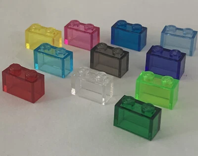 $0.99 • Buy LEGO Parts 3065 (2pcs) Brick, 1 X 2 Without Bottom Tube