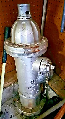 ***l@@k Vintage 1979 Fire Hydrant 41 Mueller Chat Tenn - Great For A Mancave**** • $675