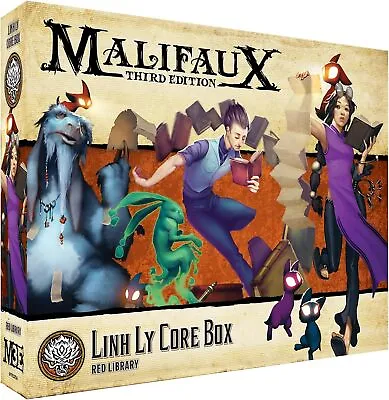 Malifaux: Linh Ly Core Box New • $45.99
