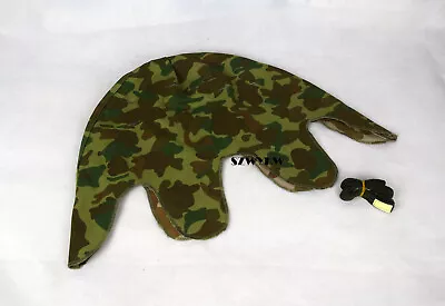 £23.76 • Buy Replica Reversible WWII USMC M1 Pacific Camo Helmet Cover+Cat Eyes