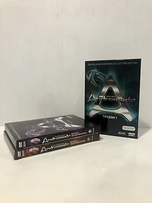 £24.67 • Buy Andromeda DVD Complete Seasons 1-3 R4 VGC FREE POST