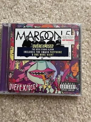 Maroon 5 Overexposed (CD 2012) Brand New Factory Sealed. Free Shipping! • $9.95