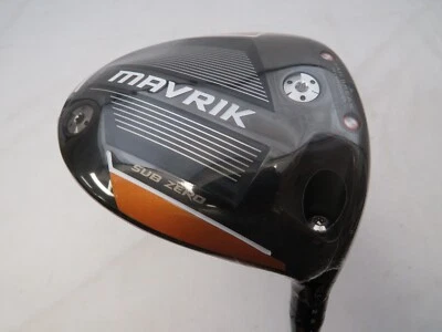 $22.42 • Buy New RH Callaway Mavrik Sub Zero 10.5* Driver - Aldila Rogue 60X Extra Stiff Flex