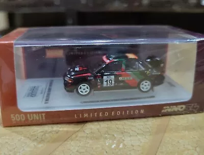 Inno64 Mitsubishi Lancer Evolution III Malaysia Hobby Expo 2019 Limited Edition  • $199