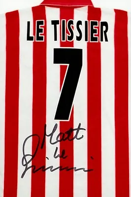 Matt Le Tissier Signed 6x4 Photo Southampton England Autograph Memorabilia + COA • £9.99