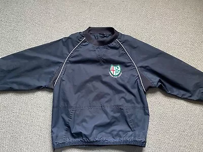 ONeills London Irish Rugby Training Jacket Black Kids Size 5/6 Years • £10