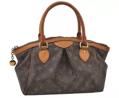 Authentic Louis Vuitton Monogram Tivoli PM Hand Tote Bag Purse M40143 LV 9455I • $0.99