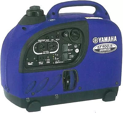 YAMAHA 0.9kVA Portable Gasoline Inverter Generator EF900iS Super Quiet  • $998.88