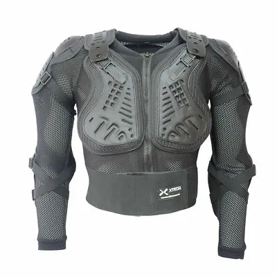 Kids Motorcycle Motocross Enduro Body Armour Protection Spine Protector CE Cub • $41.67