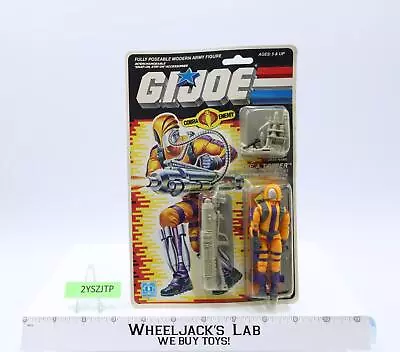 H.E.A.T. Viper GI Joe 1989 Hasbro Vintage Action Figure NEW MOSC SEALED • $129.14