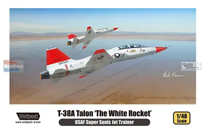 WPD10012 1:48 Wolfpack T-38A Talon 'The White Rocket' • $50.14