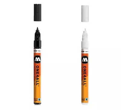 Molotow ONE4ALL Acrylic Paint Marker 1mm Extra Fine • $12.55
