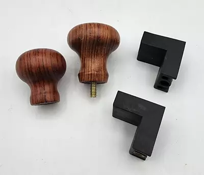 Lee Valley Veritas Low Angle Plane Replacement Knob Threaded Block Lot NEW • $29.99