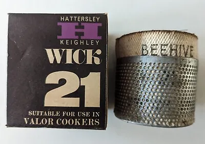 No. 21 Hattersley Wick Paraffin Heaters Short & Long Chimney Oil Cookers 3  • £11.99