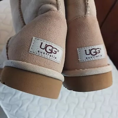 UGG Classic Ultra Mini Boot For Women - Size US 8 - Brown • $60