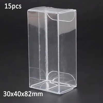 Lesney Superfast Clear Plastic Storage Display Box X 64 Toy Model Cars • £10.07