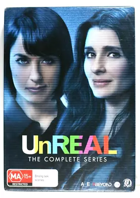 UnReal - Complete Series 8 DVD BoxSet Shiri Appleby- Region 4 Brand New Unsealed • $14.16