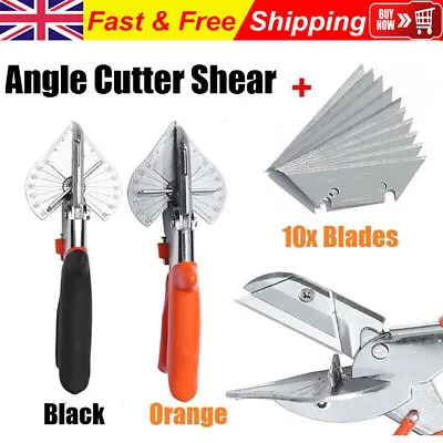 Multi Angle Miter Shear Cutter Multifunction For Angular Moulding-Trim Hand Tool • £6.64