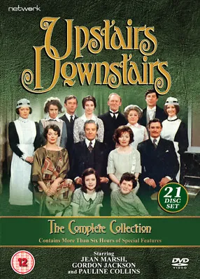 Upstairs Downstairs: The Complete Series DVD (2018) David Langton Cert 12 21 • £34.63