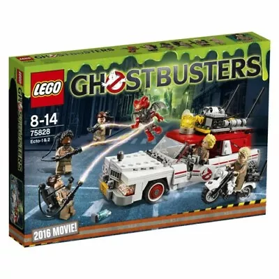 Lego 75828 Ghostbusters Ecto 1 & 2  New Damaged/no Box - 6 Exclusive Minifigs • £69.99