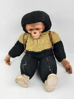 Vintage Mr Bim Zippy The Monkey Chimpanzee Stuffed Plush Toy TLC • $29.99